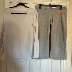 Woman’s lounge outfit